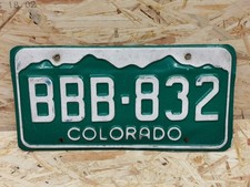 NUMMERNSCHILD USA - COLORADO