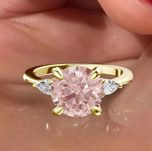 Diamant verlobungsring 18k - verlobungsring,