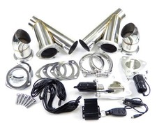 Duales klappenauspuff system - duales, klappenauspuff-system
