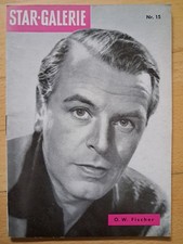 Star-Galerie Nr.15 O.W. Fischer - Biographie Neuzeit-Verlag 60er Jahre TOP Z1