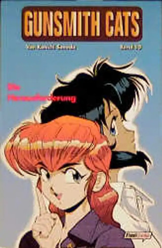 Gunsmith cats die - gunsmith,