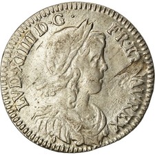 Münze, Frankreich, Louis XIV