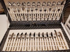 Abert Besteckset vergoldet