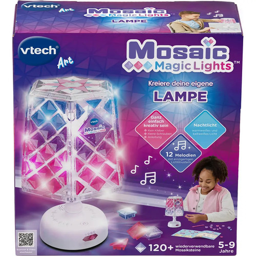 Mosaic magic lights lampe - lights,
