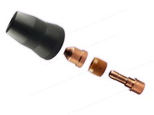 Plasma Schneider  CP 40 Düse Düsenhalter Elektrode HF Swirl Ring Diffusor Cutter