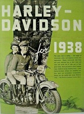  Harley Knucklehead 61" Nickel