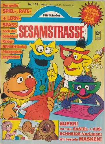 Sesamstrasse 133 condor - ✪,