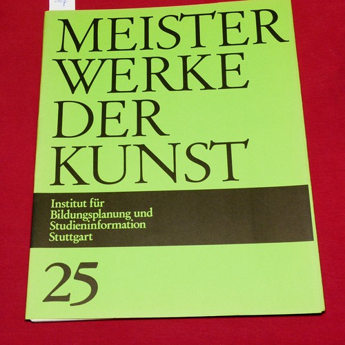 Band meisterwerke der - 25,