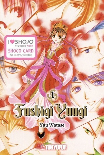Fushigi yuugi 2in1 manga 9 - yuugi, 1-9
