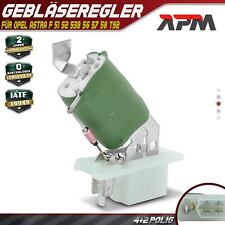 Gebläseregler Vorwiderstand Steuergerät für Opel Astra F 51 52 53B 56 57 58 T92 