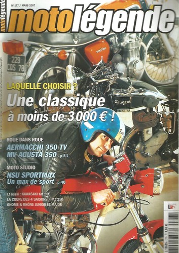 Motorrad legend 177 - legend,