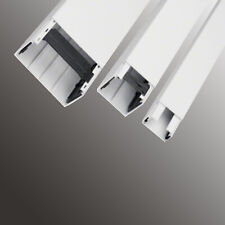 1 Meter Hager TEHALIT Kabelkanal aus PVC verkehrsweiß RAL9016 LF Kanal