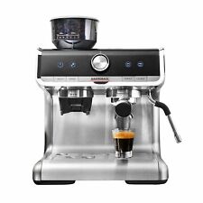 Gastroback 42616 Design Espresso Barista Pro Siebträger Espressomaschine 15 Bar