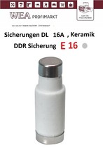 Schmelzsicherung Sicherung