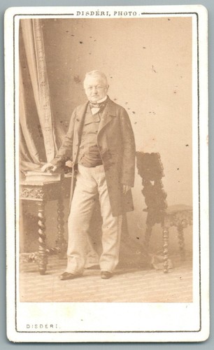 Cdv 1870 adolphe - adolphe, thiers