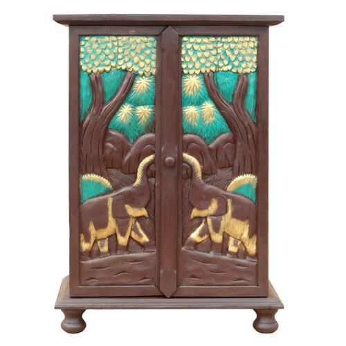 Wandschrank holzschrank - wandschrank,