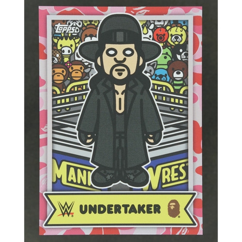 Undertaker 2025 topps - undertaker, x