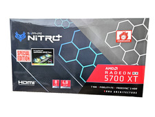 Top Gaming Grafikkarte SAPPHIRE Nitro+ AMD Radeon RX 5700 XT 8GB GDDR6