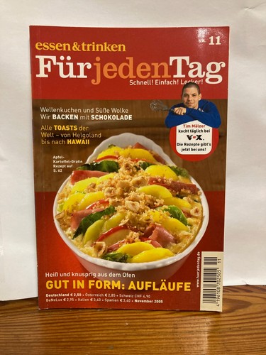Essen trinken für - essen, tag