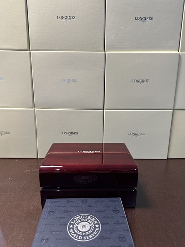 Longines uhrenbox holz - uhrenbox,
