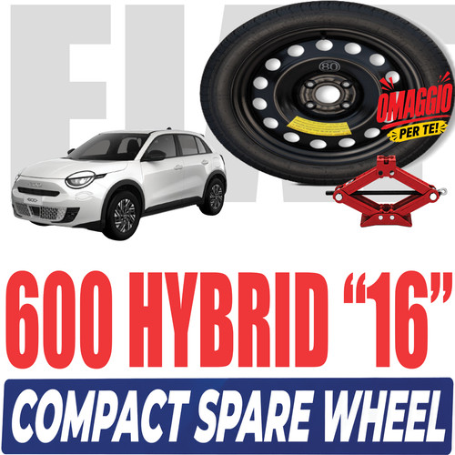 Notrad für fiat 600 - fiat,