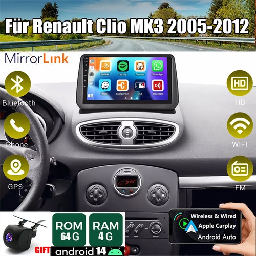 Für renault clio 2005 2014 - renault,