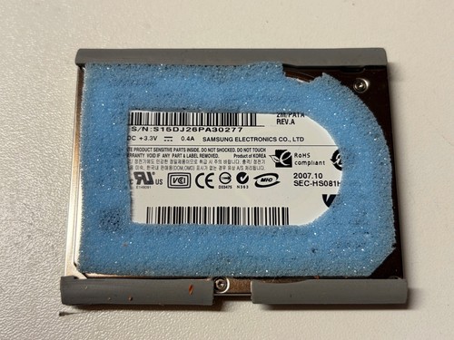 Apple samsung hs081ha 80gb - apple,