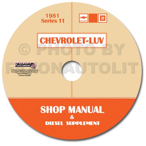1981 chevy liebe shop - 1981,