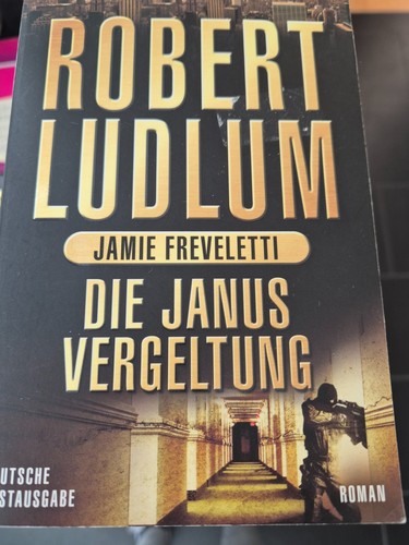 Robert ludlum die janus - ludlum,,