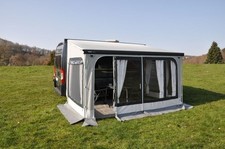 Hahn Markisenzelt Korsika 2.0 für 5.200 Thule B.400 Höhe H.200   Gardinensatz