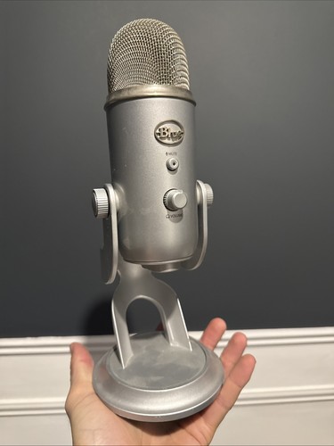 Blue yeti mikrofon - blue,