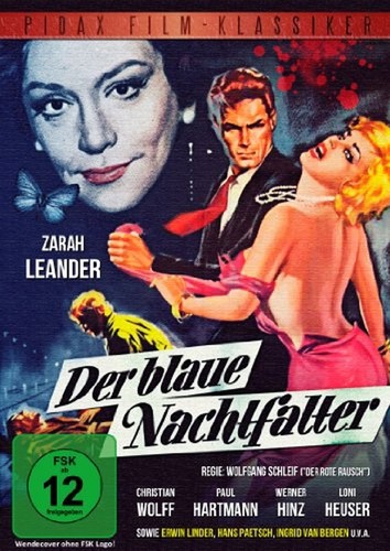 Der blaue nachtfalter - der,