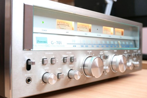 Sansui 701 - sansui, g-701