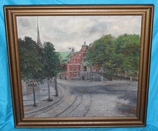 Altes größeres signiertes