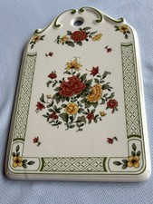 1 Frühstücksbrett vom Geschirr Villeroy und Boch "Summerday"