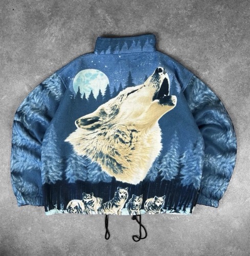 Langarmjacke kastenförmig