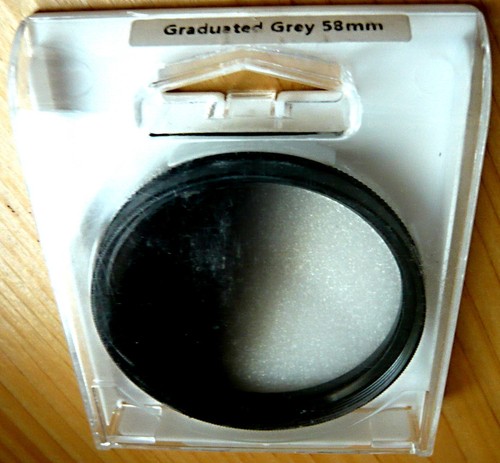 58mm grauverlaufsfilter grad - 58mm,