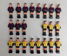 Tischkickerfiguren 22 Stück Tisch Fussball Kicker Figuren Kickertisch