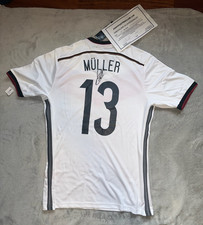 Thomas Müller signiertes