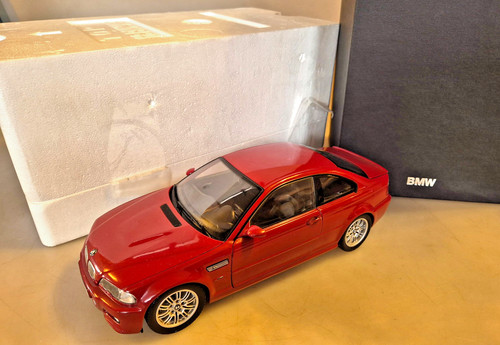 Kyosho bmw e46 - coupe, 1:18