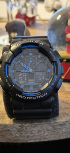 Casio shock 100 1a1er - casio, ga-100-1a1er