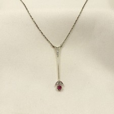 Jugendstil Kette 585 Gold &