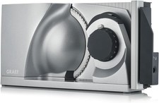 Allesschneider Graef MYtiny klappbar 170W Edelstahlmesser silber