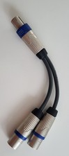 Speakon Y-Adapter mit
