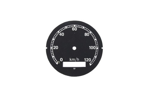 Tachoziffernblatt 120 h - tachoziffernblatt,