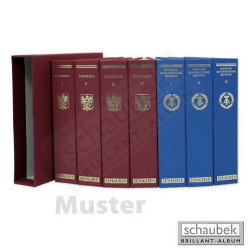 Schaubek album französische - schaubek,