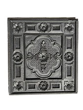 Antike Ofenplatte Gussofen Etagenofen Gusseisen Gründerzeit