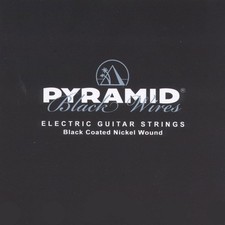 Pyramid Electric Guitar Black