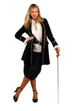 Damenjacke bad betty piratin - damenjacke,
