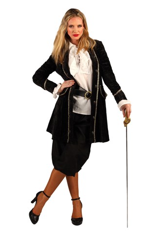Damenjacke bad betty - bad, piratin
